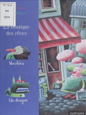 cover image of La Boutique des rêves